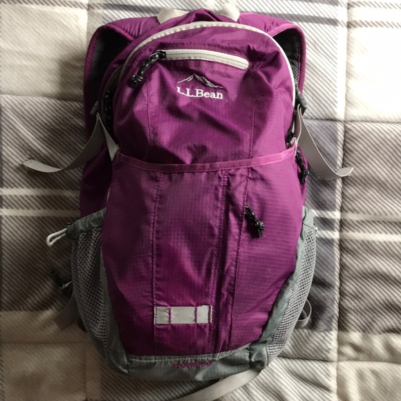 ll bean stowaway backpack